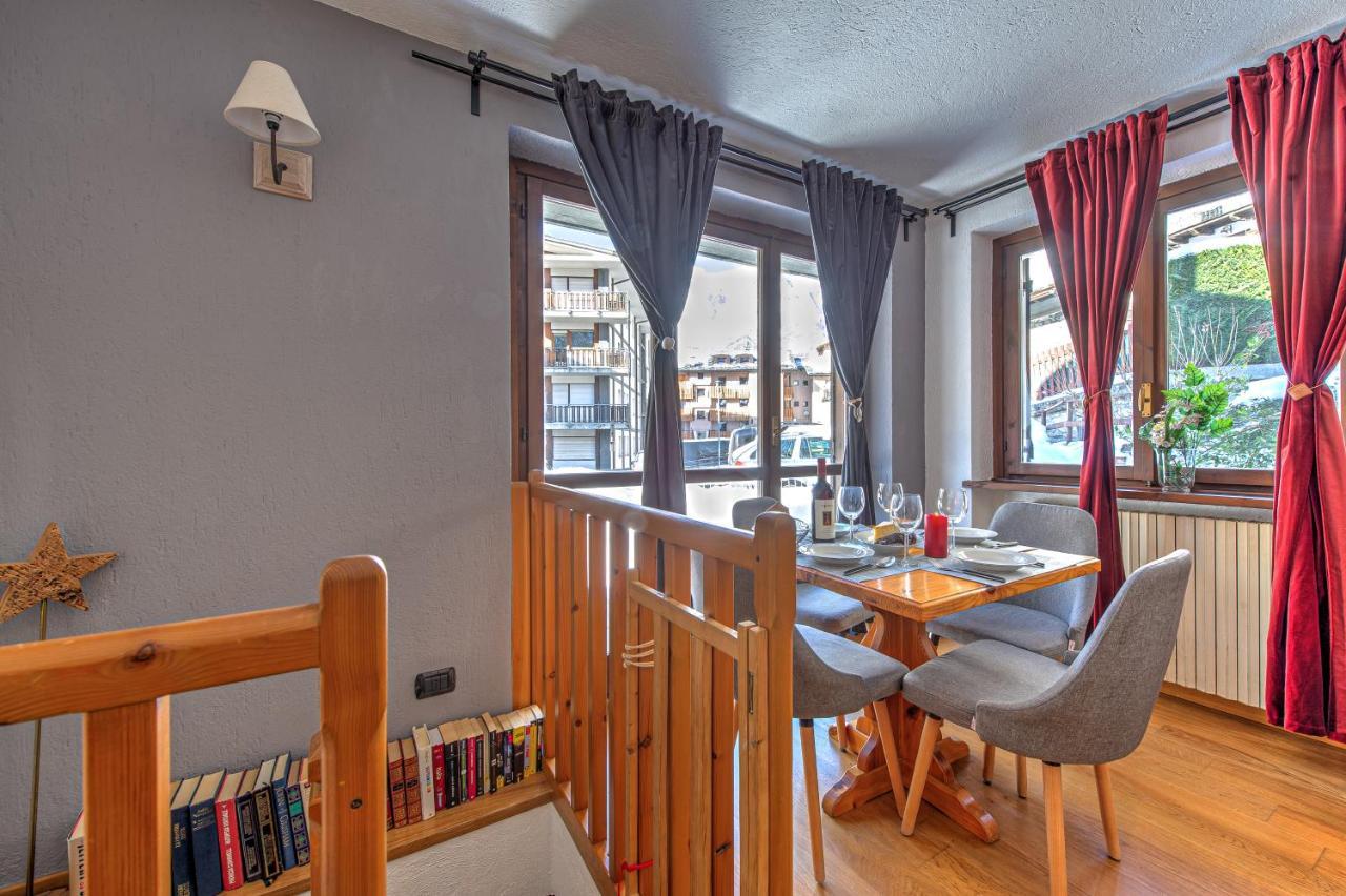 Апартаменты Casa Julie - Accogliente Rifugio Nella Quiete - Cour 0157 Курмайор Экстерьер фото